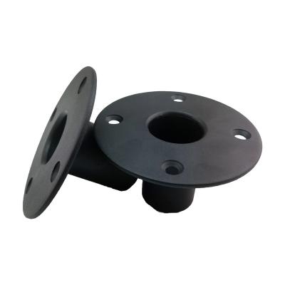 China Chinese Black Mount Tripod Mount Adapter Matel Base For Audio for sale