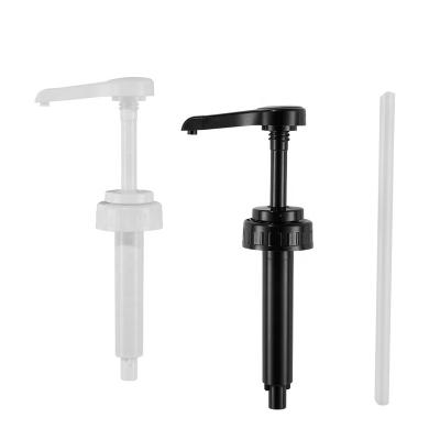 China 38/400 Child Safe Wholesale Plastic Pump Gallon White Lotion Pump For Gallon Plastic Bottle Pump Dispenser for sale