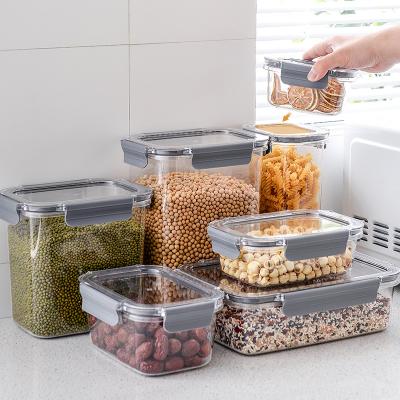 China Fresh Keeping Brilliant Pantry Organization And Food Storage Containers With Airtight Lids for sale