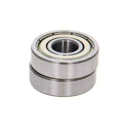 China Automobile 687 Double Deep Groove Ball Bearings 7*14*5mm Steel Sealed Groove Ball Bearing for sale