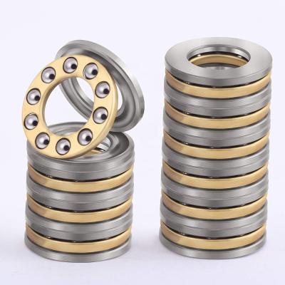 China Automotive F5-11M Thrust Ball Bearings 5*11*4.5mm GCr15 Single Row Steel Sealed Ball Bearing for sale