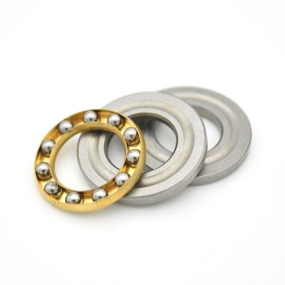 China Automotive F5-12M Thrust Ball Bearing 5mm Hole 12mm OD 4mm Width GCr15 Axial Thrust Ball Bearings for sale