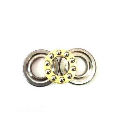 China Automotive F3-8M Thrust Ball Bearing 3mm Hole 8mm OD 3.5mm Width GCr15 Thrust Ball Thrust Axial Bearings for sale