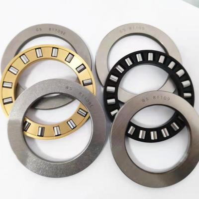 China 81109-TV Automotive Flat Seal Stainless Steel 45*65*14 mm Harden Cylindrical Thrust Roller Bearings for sale