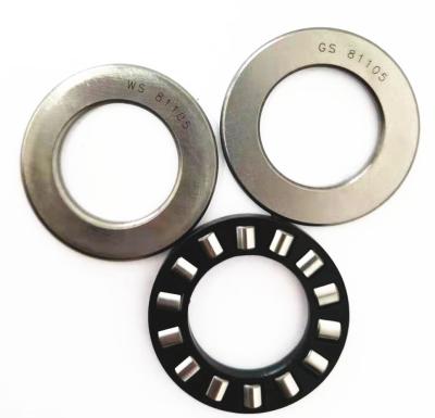 China 89307-TV P5 Automobile Tolerance Single Direction Thrust Cylindrical Roller Bearings for sale