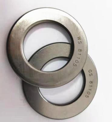 China Automobile WS81104 15*28*2.75 Axial Single Roller Thrust Bearing Cylindrical Seal for sale