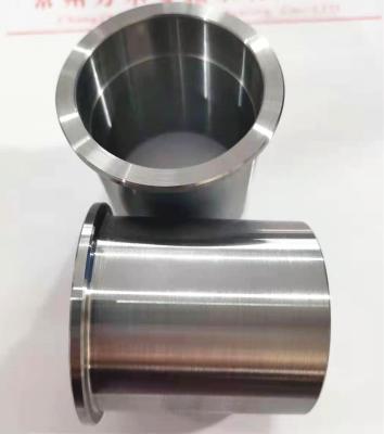 China Automobile CNC Machining Hardened Steel Motor Shaft Bushing Flanged Bushing for sale