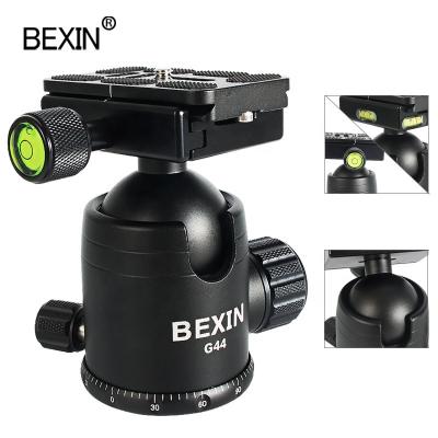 China Most Popular High Quality Ball Head Head Tripod Camera Ball Aluminum Alloy BEXIN Aluminum Alloy Panoramic Head for Tripod Mount Bracket for sale