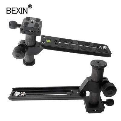 China Professional Camera BEXIN 200*50mm Telephoto Lens Support DSLR Darkroom Quick Release Quick Release Dish Rail Bracket For Bird Watching for sale