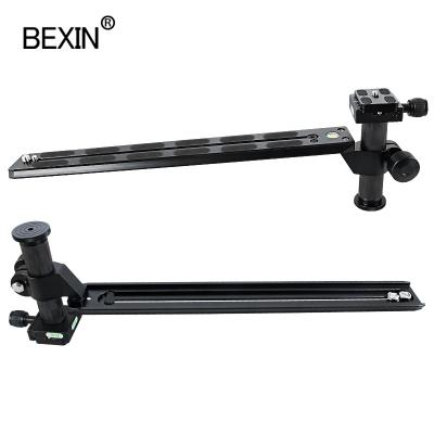 China BEXIN 400mm Long Support Camera Rail Plate Carbon Fiber Column Focus Quick Release Plate Telephoto Zoom Bracket Plate With Screw For Camera for sale