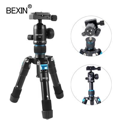 China BEXIN PORTABLE Most Popular Hot Selling Universal Indoor Live Tripod Phone Camer Desktop Tripod Stand Holder For Live Camera iPhone for sale