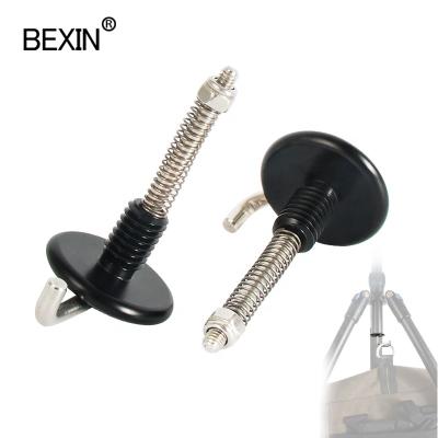 China Add Items To Improve Stability BEXIN 3/8 Gravity Bottom Axis Hang Other Outdoor Accessories Stabilized Tripod Anti-Shake Weight Hook Traveler Climber for sale