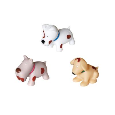 China Wet To Tones Squeezes Toy 2022 New Animal Dog Shaped Kids Bath Toy Floating Rubber Swim Diving Bath Toys for sale