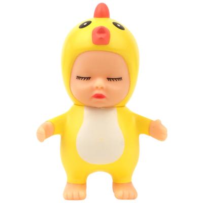 China Soft Toy Hot Sale Silicon Vinyl Baby - Doll Sleeping Baby - Doll Girls Gift Mini Cute Baby Doll for sale