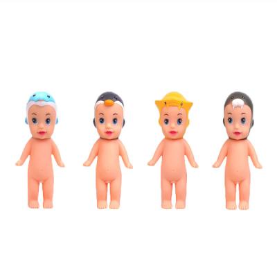 China Cartoon Toy Wholesale Reborn Beach Silicon Realistic Inflatable Baby Dolls Doll Four Styles Mixed On Sale for sale