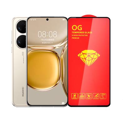 China High Quality Mobile Phone Full Coverage Tempered Glass Screen Protector For NOVA8i NOVA9 P50 for sale