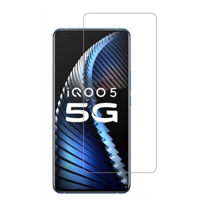 China Mobile Phone For vivo IQOO5 Tempered Glass Screen Protector High Transparent Guard 9H Premium Screen Guard Y52s for sale