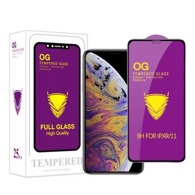 China Mobile Phone Tempered Glass For iPhone 13 12 Pro Max Screen Protector Golden Armor Full Cover Glass for sale