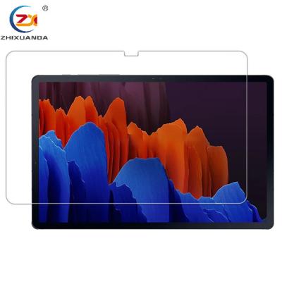 China Tablet suitable for SAM S+7 lite tablet tempered film anti-scratch high definition screen protector film for sale