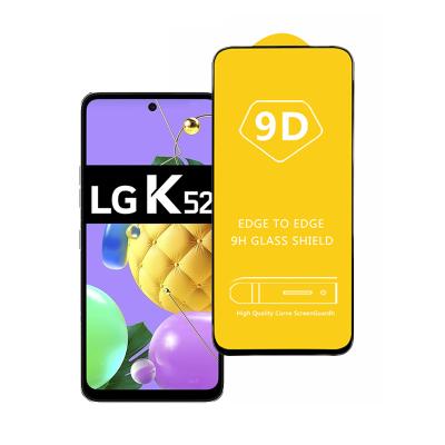 China Mobile Phone Tempered Glass For LG K22 Screen Protector For LG K42 Gold FUSION Armor Full Cover Glass for sale