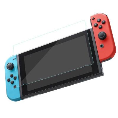 China For Nintendo Switch Wholesale 9h HD Clear Space Game Console Tempered Glass For Nintendo Switch OLED 2.5D Screensaver for sale