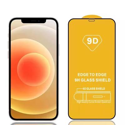 China Easy Install 9D Screen Protectors Armor 3D Protective Glass Ayfone For For 13 Pro Max 12pro Max for sale