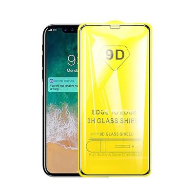 China Easy Install 3PCS 9D Full Coverage Tempered Glass For iPhone 13 12 11 pro 12 SE Max 2020 Mini Protective Films For iPhone 12 11 X XS Max XR 8 7 for sale