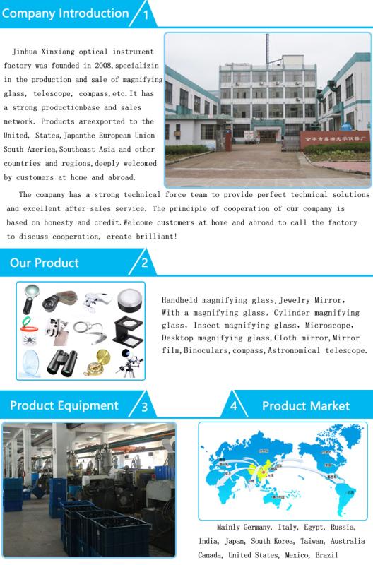 Verified China supplier - Jinhua Xinxiang Optical Instrument Factory