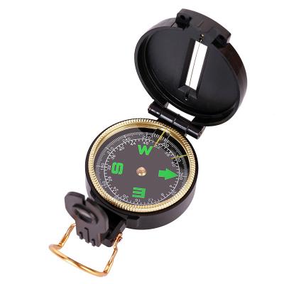 China Multi Functional Hot Selling Travel Level Outdoor Compass With Plastic Fin Cover for sale