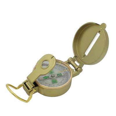 China China Supplier Retro Level Metal Camping Hand Held Compass For Outdoor Exploration for sale