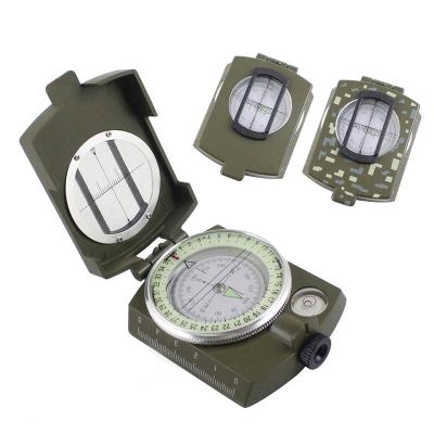 China Retro Style High Quality Hand Level Small Compass Waterproof Portable Pocket Compass for sale