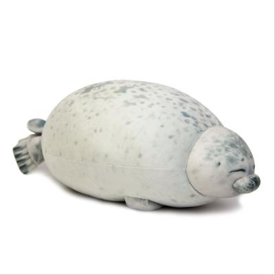 China Factory direct sales of Japan Osaka Seal Pillow Sea seal border sales of aquarium doll soft plush toys for sale