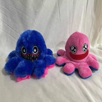 China Factory Direct Flip Expression Poppy Playtime Horror Bobby Stored Game Double Embroidered Octopus for sale