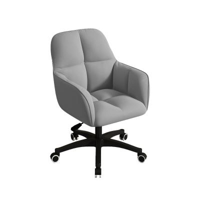 China Swivel chair (height) prices office single computer gaming chair adjustable sofa chair cheap comfortable fabric lounge chair for sale