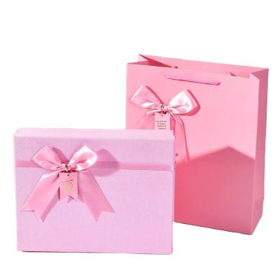 China Recyclable Small Pink Shipping Boxes For Small Business Boxes For Gift Packaging Mailing Boxes for sale