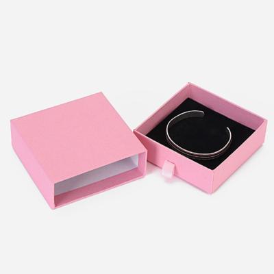 China Customized Recyclable Rose Gold Glitter Purple Pink Bud Silk Satin Foldable Packaging Gift Paper Boxes for sale