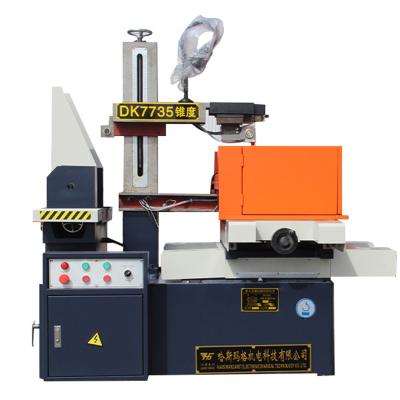 China Electric Wire Erosion Fast Cutting CNC Machinery Repair Shops DK7735 Electric Cutter Erosion Machine for sale