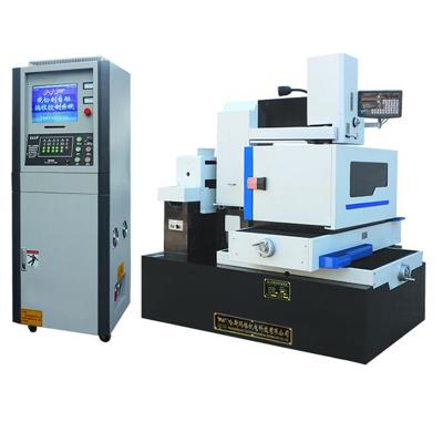 Cina Machinery Repair Shops CNC Wire Slitter Edm Machine With Cabinet High-speed Edm Wire Slitter in vendita