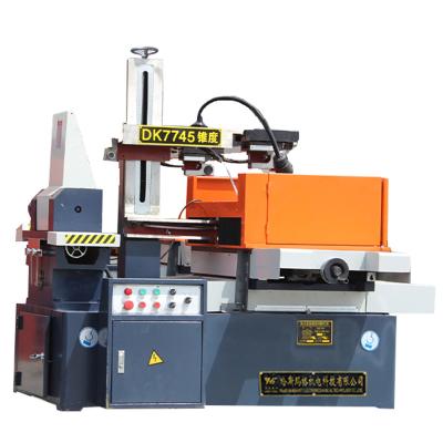 China Action-Packed Single CNC Min Edm Wire Machines Truss Wire Cutting Edm To Machine High-speed Edm Wire Cutting for sale