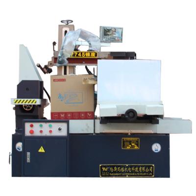 Κίνα Truss Molybdenum Wire 0.18mm Cnc Cutting Machine High Accuracy Cnc Wire Edm Multi Wirecut Cutting Machine προς πώληση