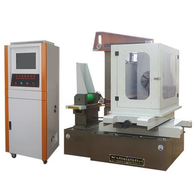 China Graphite/board/epoxy alloy/marble/jade/optical glass/ceramic metal band saw machine, square iron cutting machine, circle iron band saw machine for sale