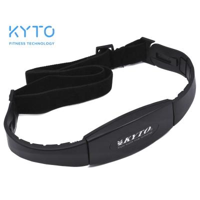 China Heart Rate Monitoring 5.3KHZ Smart Heart Rate Transmitter Chest Strap Belt Digital Fitness Tool Sports Exercise Tool KYTO2800C for sale