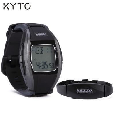 China ABS/Silicon 5.3K Pulse Heart Rate Real Time Wireless Watch With Chest Strap KYTO2803 for sale