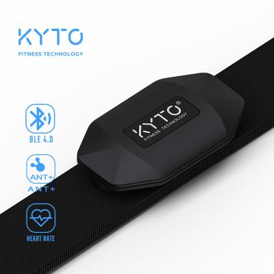 China Heart Rate Monitor Chest Strap Ble ANT Fitness Sensor Outdoor Heart Rate Band KYTO2809B for sale