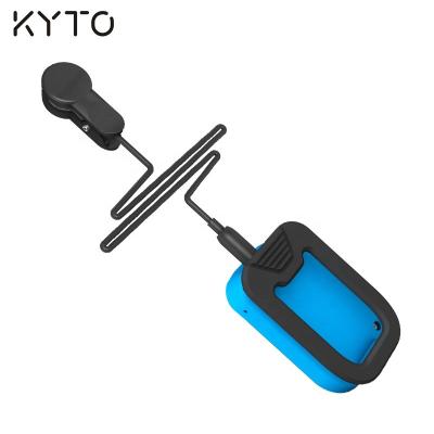 China Mobile Heart Rate Ble 2.4G HRV Heart Rate Monitor With Ear Clip KYTO2935 for sale