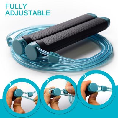 China Jump Rope 3M Adjustable Fitness Exercise Jump Rope Training Cable With Supporting Steel Wire Weight Loss Speed ​​Boxing, Muttahida Majlis-e-Amal Saltar KYTO2109D for sale