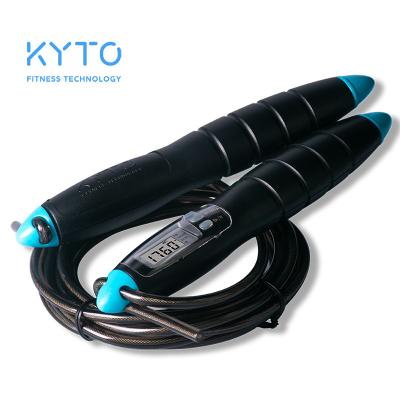 China Plastic Jump Rope With Count Timer Calorie Function KYTO2103 for sale