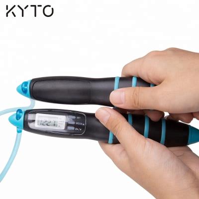 China KYTO2103B Calorie Calculator Wireless Jumping Rope for sale