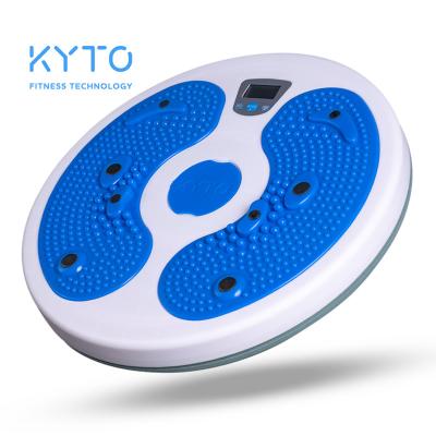 China Digital Waist Disc Fitness Figure Trimmer Twist Board Slimming Body Pedal Balance Equipment KYTO 2232 Shaped Board for sale