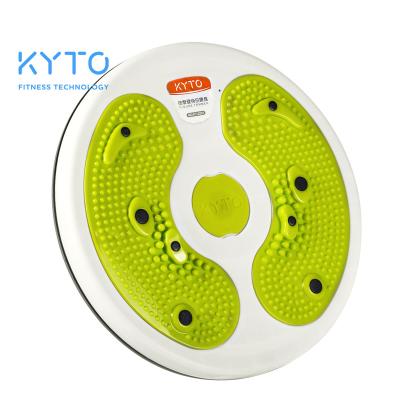 China KYTO Waist Disc Fitness Figure Trimmer Twist Board Slimming Body Pedal Balance Equipment Shaped Board For Sports KYTO2231 for sale